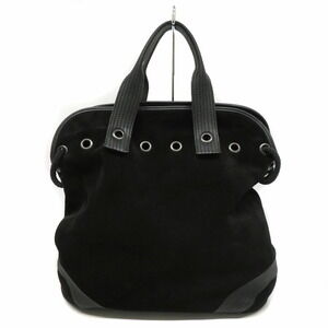 Bottega Veneta suede tote Shoulder bag Black